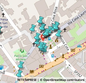 Mappa Piazza Cota, 80063 Piano di Sorrento NA, Italia (0.01923)