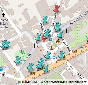 Mappa Piazza Cota, 80063 Piano di Sorrento NA, Italia (0.0755)