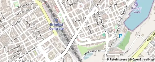 Mappa Brindisi