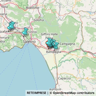 Mappa Via Etna, 84090 Montecorvino Pugliano SA, Italia (25.46417)