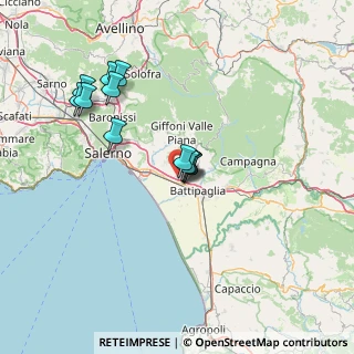 Mappa Via Etna, 84090 Montecorvino Pugliano SA, Italia (13.49333)