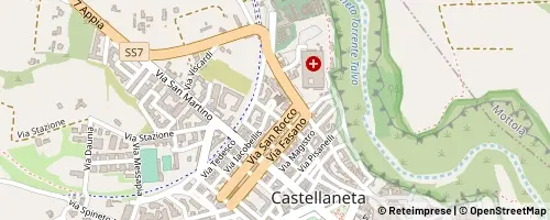 Mappa Castellaneta