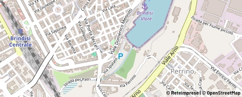 Mappa Brindisi