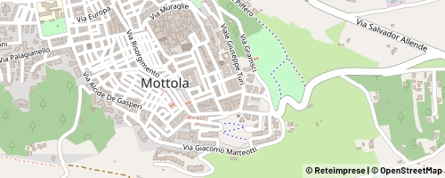 Mappa Mottola