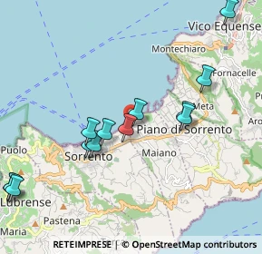 Mappa Via Cocumella, 80065 Sant'Agnello NA, Italia (2.35923)