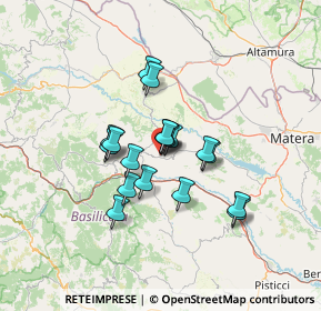 Mappa Corso Umberto I, 75014 Grassano MT, Italia (10.39778)