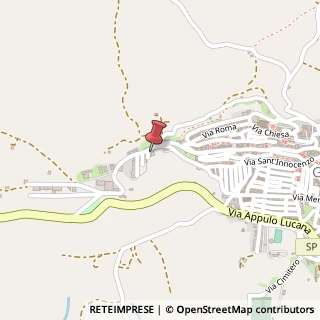 Mappa Viale della Rimembranza, 10, 75014 Grassano, Matera (Basilicata)