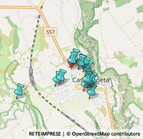 Mappa Parco Giacomo Puccini, 74011 Castellaneta TA, Italia (0.59857)