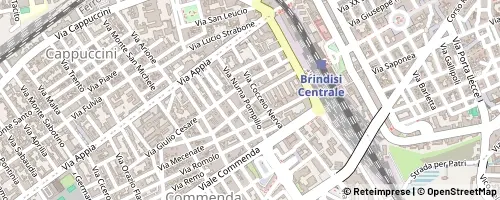 Mappa Brindisi