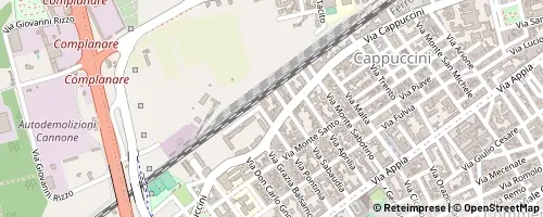 Mappa Brindisi