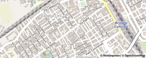 Mappa Bríndisi