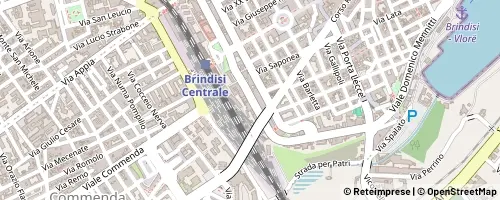 Mappa Brindisi