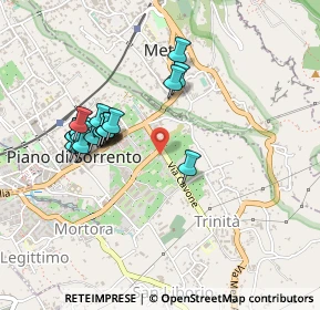 Mappa Info@ital-forniture.it, 80063 Piano di Sorrento NA, Italia (0.4655)