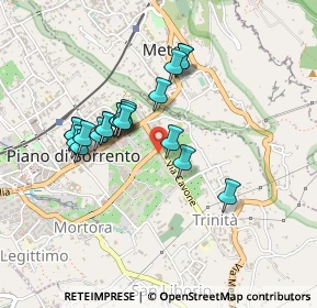 Mappa Info@ital-forniture.it, 80063 Piano di Sorrento NA, Italia (0.4065)