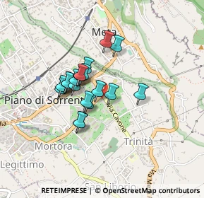 Mappa Info@ital-forniture.it, 80063 Piano di Sorrento NA, Italia (0.3295)
