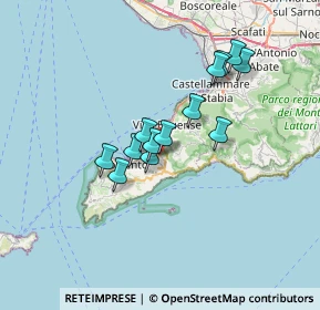 Mappa Info@ital-forniture.it, 80063 Piano di Sorrento NA, Italia (5.59692)