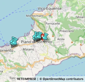 Mappa Info@ital-forniture.it, 80063 Piano di Sorrento NA, Italia (1.48182)