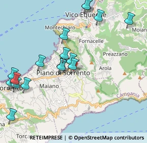 Mappa Info@ital-forniture.it, 80063 Piano di Sorrento NA, Italia (2.51471)