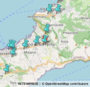Mappa Info@ital-forniture.it, 80063 Piano di Sorrento NA, Italia (2.59)