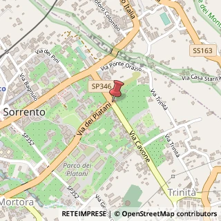 Mappa info@ital-forniture.it, 80063 Piano di Sorrento NA, Italia, 80063 Piano di Sorrento, Napoli (Campania)