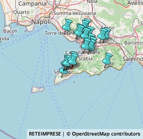 Mappa Info@ital-forniture.it, 80063 Piano di Sorrento NA, Italia (11.007)