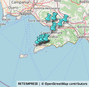 Mappa Info@ital-forniture.it, 80063 Piano di Sorrento NA, Italia (8.77071)