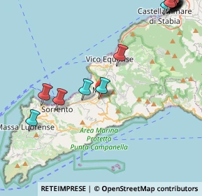 Mappa Info@ital-forniture.it, 80063 Piano di Sorrento NA, Italia (7.4135)