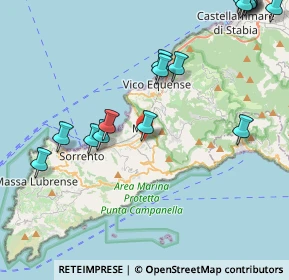 Mappa Info@ital-forniture.it, 80063 Piano di Sorrento NA, Italia (6.4835)