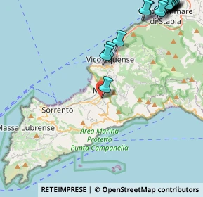 Mappa Info@ital-forniture.it, 80063 Piano di Sorrento NA, Italia (7.3015)
