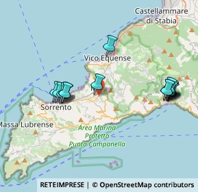 Mappa Info@ital-forniture.it, 80063 Piano di Sorrento NA, Italia (4.3875)
