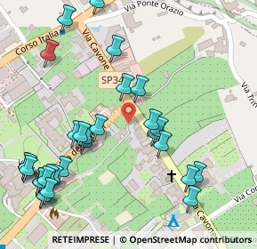 Mappa Info@ital-forniture.it, 80063 Piano di Sorrento NA, Italia (0.15)