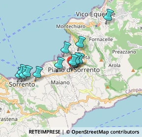 Mappa Traversa Terza San Michele, 80063 Piano di Sorrento NA, Italia (1.64308)