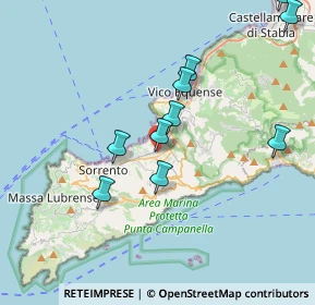 Mappa Traversa Terza San Michele, 80063 Piano di Sorrento NA, Italia (4.73091)