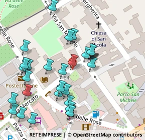 Mappa Traversa Terza San Michele, 80063 Piano di Sorrento NA, Italia (0.06207)