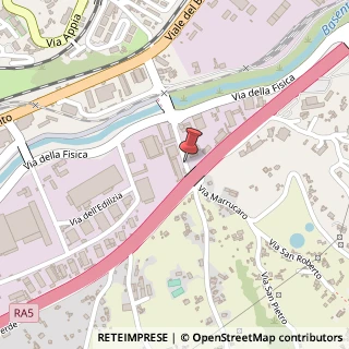 Mappa Via Dell'elettronica, 10d, 85100 Potenza, Potenza (Basilicata)