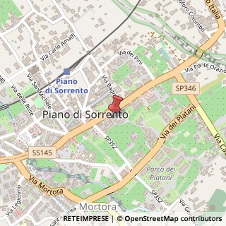 Mappa Via Cavoniello, 10, 80063 Piano di Sorrento, Napoli (Campania)