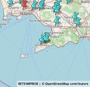 Mappa Via Cosenza 160 Corso Italia Piano di Sorrento, 80063 Piano di Sorrento NA, Italia (22.57294)