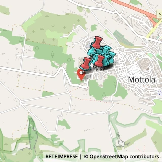 Mappa Via Giovanni Verga, 74017 Mottola TA, Italia (0.31667)