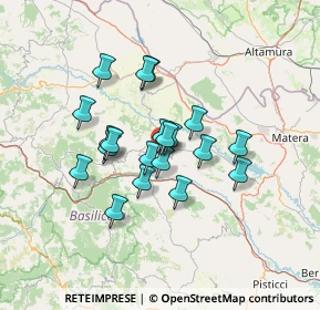 Mappa Via Carmine, 75014 Grassano MT, Italia (11.0535)