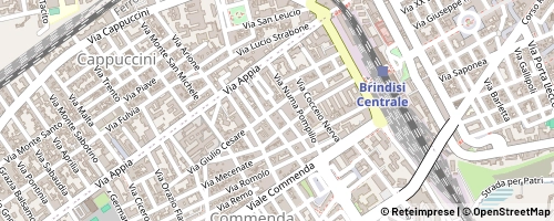 Mappa Brindisi