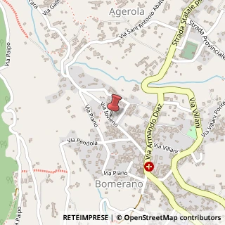 Mappa Via Iovieno, 54, 80051 Agerola, Napoli (Campania)