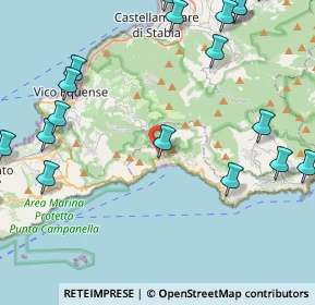 Mappa Via Monsignor Saverio Cinque, 84017 Positano SA, Italia (6.53737)