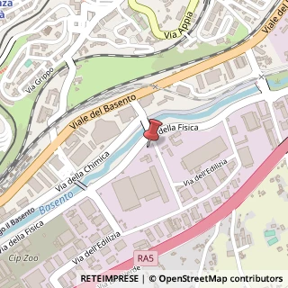 Mappa Via della Fisica, 19, 85100 Potenza, Potenza (Basilicata)