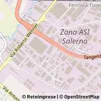 Hartă Salerno