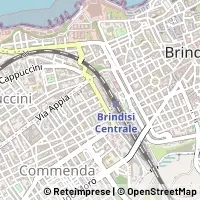 Map Brindisi