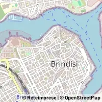 Hartă Brindisi