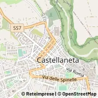 Karte Castellaneta