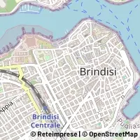 Mapa Brindisi