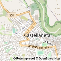 Kort Castellaneta