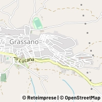 Mapa Grassano